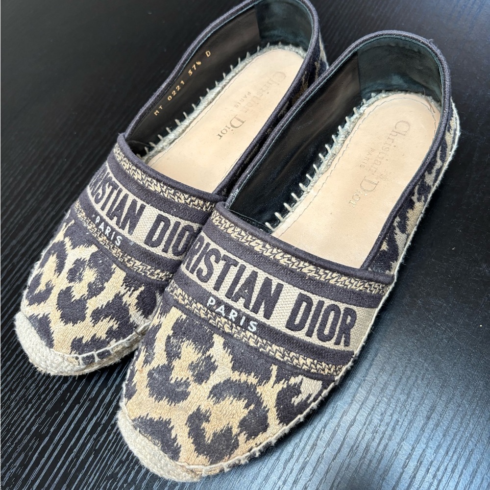 Dior Granville Espadrille Pumps